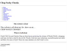 Tablet Screenshot of chopsockychooks.weebly.com