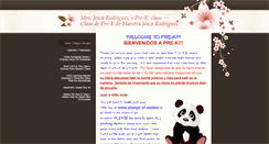 Desktop Screenshot of jescarodriguez.weebly.com