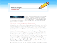 Tablet Screenshot of free-numerology-report.weebly.com