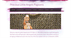 Desktop Screenshot of plapageants.weebly.com
