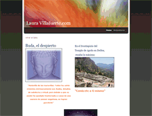 Tablet Screenshot of lauravillafuerte.weebly.com
