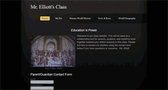 Desktop Screenshot of eduispower.weebly.com