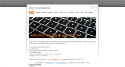Desktop Screenshot of mrst-santo.weebly.com