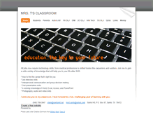 Tablet Screenshot of mrst-santo.weebly.com