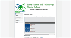 Desktop Screenshot of burnsscitech-info.weebly.com