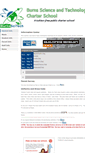 Mobile Screenshot of burnsscitech-info.weebly.com