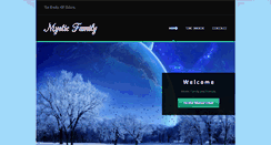 Desktop Screenshot of mysticfamily.weebly.com