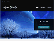 Tablet Screenshot of mysticfamily.weebly.com