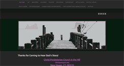 Desktop Screenshot of cpcinthehill.weebly.com