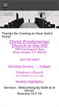 Mobile Screenshot of cpcinthehill.weebly.com