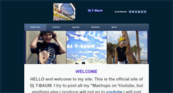 Desktop Screenshot of djtbaum.weebly.com