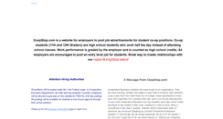 Desktop Screenshot of coopstop.weebly.com