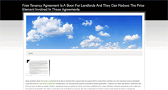 Desktop Screenshot of freetenancyagreement5.weebly.com