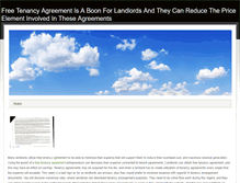 Tablet Screenshot of freetenancyagreement5.weebly.com