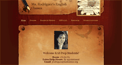 Desktop Screenshot of jrodriguezenglish.weebly.com