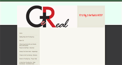 Desktop Screenshot of getrealnewbeginnings.weebly.com