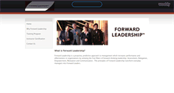 Desktop Screenshot of forwardleadership.weebly.com