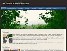 Tablet Screenshot of mskehoe.weebly.com