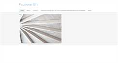 Desktop Screenshot of footwearsiteyw.weebly.com