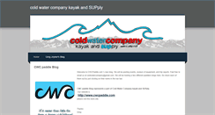 Desktop Screenshot of cwcpaddle.weebly.com