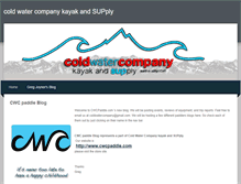 Tablet Screenshot of cwcpaddle.weebly.com