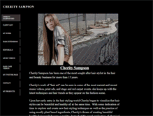 Tablet Screenshot of cheritysampson.weebly.com