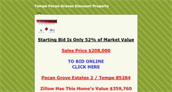 Desktop Screenshot of gilbertquicksale.weebly.com