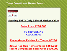 Tablet Screenshot of gilbertquicksale.weebly.com