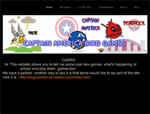 Tablet Screenshot of cabirdgames.weebly.com