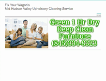 Tablet Screenshot of best-furniture-cleaning.weebly.com