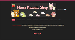 Desktop Screenshot of himekawaiishop.weebly.com