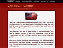 Tablet Screenshot of americanpatriot.weebly.com