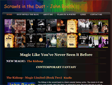 Tablet Screenshot of johnbooth.weebly.com