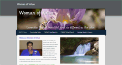 Desktop Screenshot of godswoman.weebly.com
