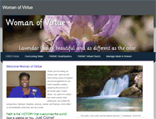 Tablet Screenshot of godswoman.weebly.com