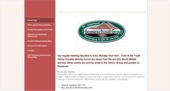 Desktop Screenshot of huachucahomeschool.weebly.com