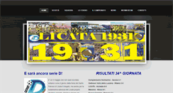 Desktop Screenshot of licata1931.weebly.com