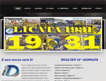 Tablet Screenshot of licata1931.weebly.com