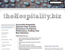 Tablet Screenshot of hospitalitybusinesscoach.weebly.com