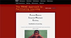 Desktop Screenshot of prime-learning.weebly.com
