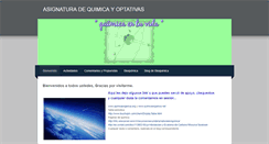Desktop Screenshot of prepaecbasignaturadequimica.weebly.com