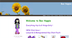 Desktop Screenshot of beehappie.weebly.com