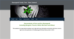 Desktop Screenshot of baumgardt.weebly.com