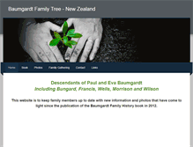 Tablet Screenshot of baumgardt.weebly.com