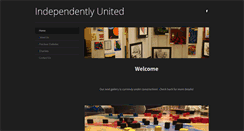 Desktop Screenshot of independentlyunited.weebly.com