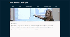 Desktop Screenshot of iwbtraining.weebly.com