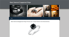Desktop Screenshot of blackdiamondengagmentrings.weebly.com