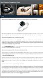 Mobile Screenshot of blackdiamondengagmentrings.weebly.com