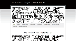 Desktop Screenshot of 4immediaterelease.weebly.com