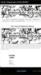 Mobile Screenshot of 4immediaterelease.weebly.com